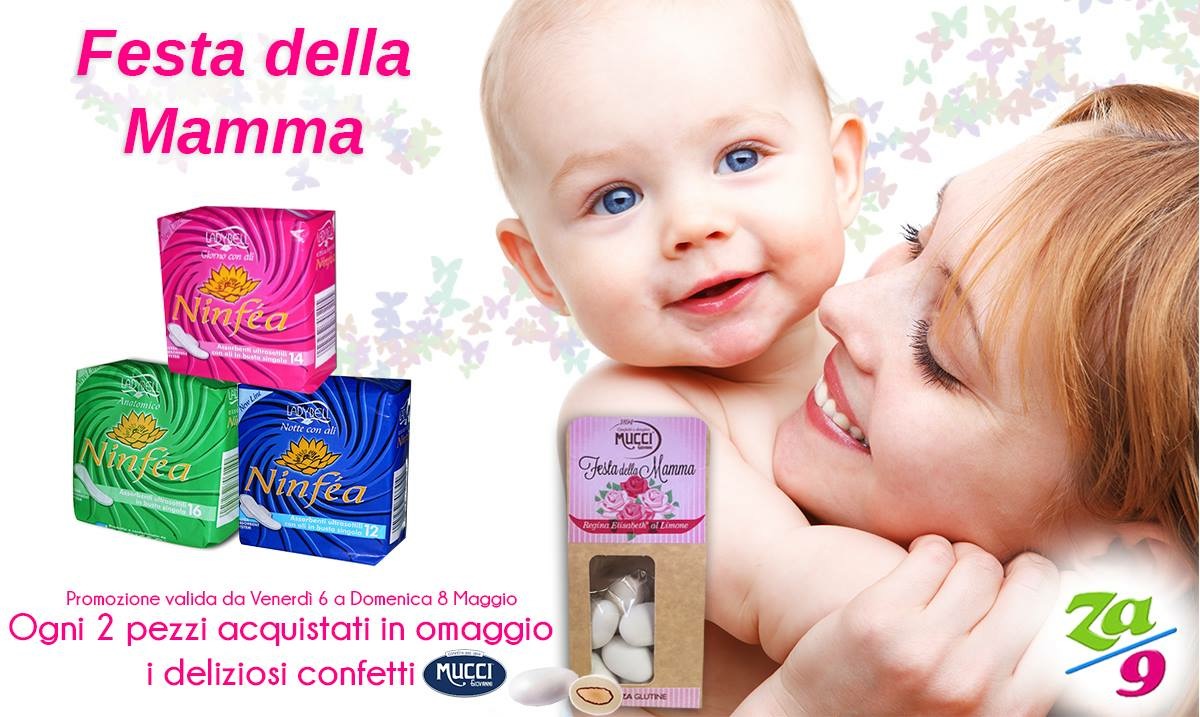 festa-della-mamma-assorbenti-ninfea