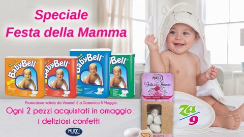 Speciale “Festa della Mamma” – Pannolini BabyBell